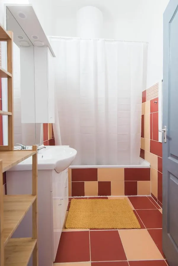 Buda-Pest Apartment Budapest 0*,